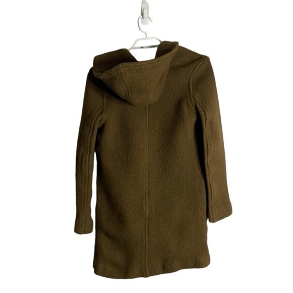 Wilfred Women's Cognac Acre Hooded Robe - Picture 8 of 9